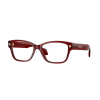 Versace VE3392 5540 Transparent Burgundy Demo Lens szemüveg
