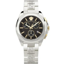 Versace VE3CA0423 Chronograph Unisex Watch 40mm 5ATM, unisex karóra
