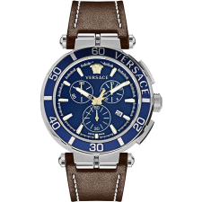 Versace VE3L00122 Greca Chronograph Mens Watch 45mm 5ATM , karóra