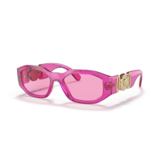 Versace VE4361 5334/5 TRANSPARENT FUXIA FUCHSIA napszemüveg