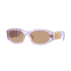 Versace VE4361 552663 TRANSPARENT LEVANDER LIGHT BROWN napszemüveg