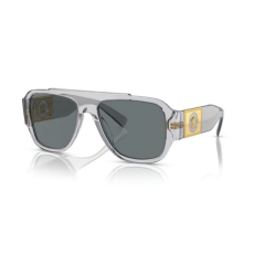 Versace VE4436U 530580 TRANSPARENT GREY DARK BLUE napszemüveg