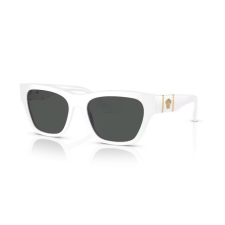 Versace VE4457 314/87 WHITE DARK GREY napszemüveg napszemüveg