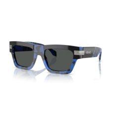 Versace VE4464 545887 HAVANA BLUE DARK GREY napszemüveg