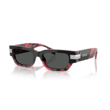 Versace VE4465 545787 TOP BLACK/RED HAVANA DARK GREY napszemüveg napszemüveg