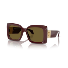 Versace VE4467U 546473 DARK BORDEAUX/BROWN DARK BROWN napszemüveg napszemüveg