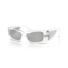 Versace VE4481 148/8V CRYSTAL CLEAR MIRROR SILVER 80 napszemüveg