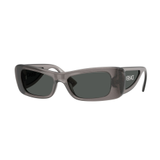 Versace VE4481 550287 Grey Glitter Transparent Dark Grey napszemüveg