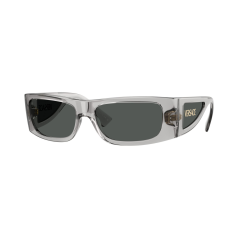 Versace VE4482 530587 Transparent Grey Dark Grey napszemüveg