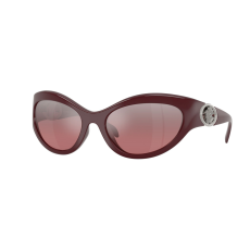 Versace VE4485 54877E Burgundy Pink Mirror Silver Gradient napszemüveg
