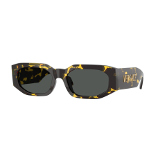 Versace VE4489U 552887 Brown Tortoise Dark Grey napszemüveg napszemüveg