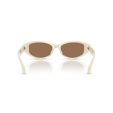 Versace VE4512D 554473 White Talc Dark Brown napszemüveg
