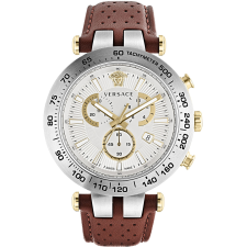 Versace VEJB00122 Bold Chronograph Mens Watch 46mm 5ATM, karóra