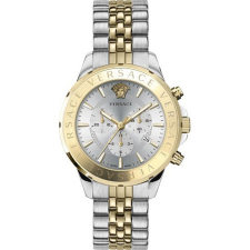 Versace VEV601623 Signature Chronograph Mens Watch 44mm 5ATM, férfi karóra
