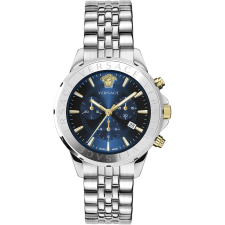 Versace VEV601923 Signature Chronograph Mens Watch 44mm 5ATM, karóra