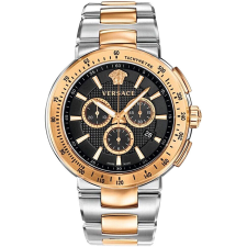 Versace VFG100014 Mystique Chronograph Mens Watch 44mm 5ATM, karóra