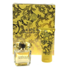 Versace Yellow Diamond, Edt 30ml + 50ml Testápoló tej kozmetikai ajándékcsomag