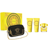 Versace Yellow Diamond női parfüm szett (eau de toilette) Edt 90ml+100ml Testápoló+100ml Tusfürdő+Táska
