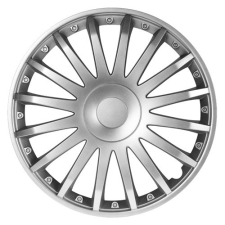 Versaco Crystal 15" dísztárcsa, 1 darabos, ezüst színű dísztárcsa