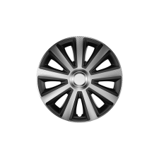 Versaco Dísztárcsa 13" Aviator Carbon Silver & Black dísztárcsa