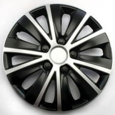 Versaco Dísztárcsa 14" Rapide Silver Black – 4 darabos szett dísztárcsa