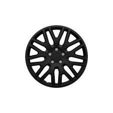 Versaco Dísztárcsa 15" Dakar Nuts Chrome Black dísztárcsa
