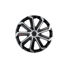 Versaco Dísztárcsa 15" Evo Black & Silver dísztárcsa