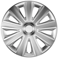 Versaco Dísztárcsa 15" Aviator Carbon Silver dísztárcsa