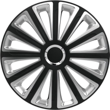 Versaco Dísztárcsa 15" Trend RC Black Silver | 4 darabos szett dísztárcsa
