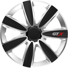 Versaco Dísztárcsa 16&quot; GTX Carbon Black &amp; Silver dísztárcsa