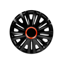 Versaco Dísztárcsa 16" ROYAL Red Ring Black – 4 darabos szett dísztárcsa