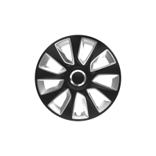 Versaco Dísztárcsa 16" Stratos Ring Chrome Black & Silver dísztárcsa