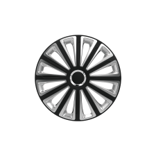 Versaco Dísztárcsa 16" Trend Ring Chrome Black & Silver dísztárcsa