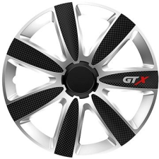 Versaco GTX 16" CARBON dísztárcsa - fekete/ezüst dísztárcsa