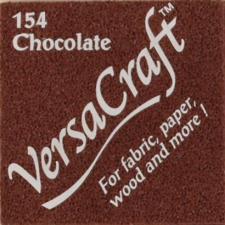 Versacraft festékpárna - csokoládé bélyegző