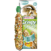 Versele-Laga Crispy Sticks Hamster, Squrriels Dupla rúd (egzotikus gyümölcs) - kiegészítő eleség hörcsögök és mókusok részére (110g)