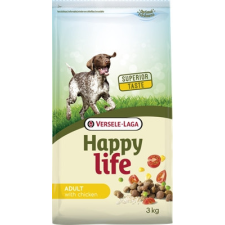 Versele Laga Happy Life Adult Chicken 3 kg kutyaeledel