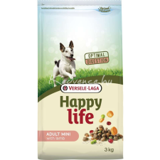 Versele Laga Happy life Adult Mini Lamb 3 kg Száraz kutyaeledel kutyaeledel