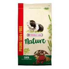 Versele Laga Nature Cavia Tengerimalac Eledel 1,8kg+500g free rágcsáló eledel