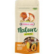 Versele-Laga Nature Snack Fruities | Kiegészítő eledel rágcsálóknak | Gyümölcsös - 85 g rágcsáló eledel