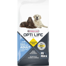 Versele Laga Opti Life Adult Light Medium & Maxi 12,5 kg kutyaeledel