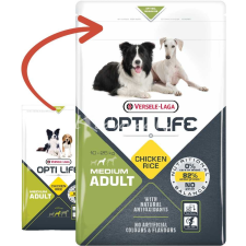 Versele Laga Opti Life Adult Medium 2,5 kg Száraz kutyaeledel kutyaeledel