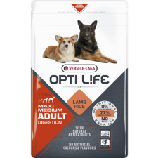 Versele-Laga Opti Life Maxi/Medium Adult Digestion 12,5kg kutyaeledel