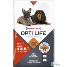 Versele Laga Opti Life Mini Adult Digestion 7,5 kg kutyaeledel