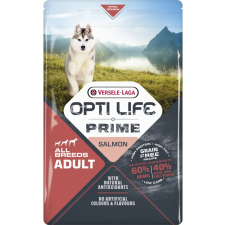 Versele Laga Opti Life Prime Adult Salmon 2,5kg kutyatáp kutyaeledel