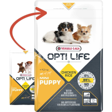Versele Laga Opti Life Puppy Mini 2,5 kg Száraz kutyaeledel kutyaeledel