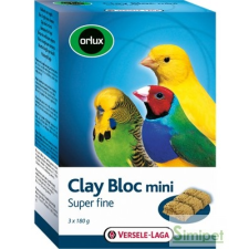 Versele-Laga Orlux Clay Bloc Mini 540g - Agyagtömb kistestű madaraknak vitamin madaraknak