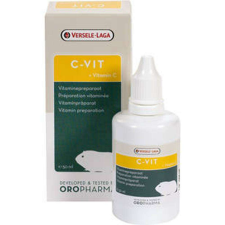Versele-Laga Oropharma C-Vit - Vitamin készítmény Tengerimalacok részére (50ml) vitamin, táplálékkiegészítő rágcsálóknak