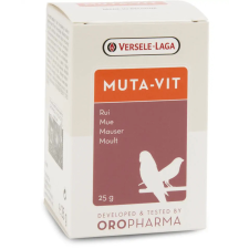Versele Laga Oropharma Muta-Vit 25g - Multivitaminos vedlés segítő vitamin madaraknak