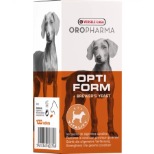 Versele Laga Oropharma Opti Form 100tabl - Vitalizálás kutyáknak vitamin, táplálékkiegészítő kutyáknak
